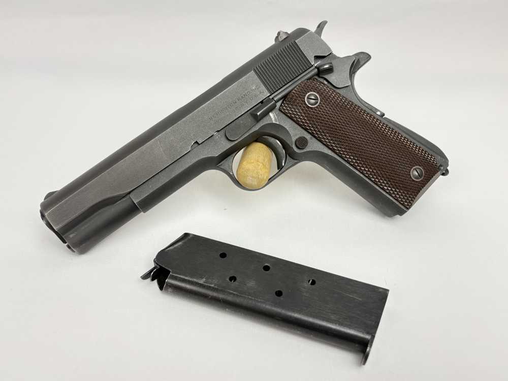 100% Correct Anomaly Du-Lite Type II Remington Rand 1911A1 - SN 1013614-img-4