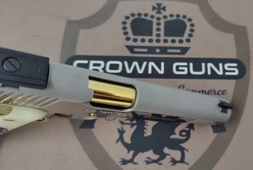 Girsan MC1911 S9 Liberador in 45 acp, SKU 391051, VERY NICE -img-6