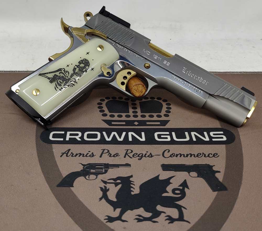 Girsan MC1911 S9 Liberador in 45 acp, SKU 391051, VERY NICE -img-8