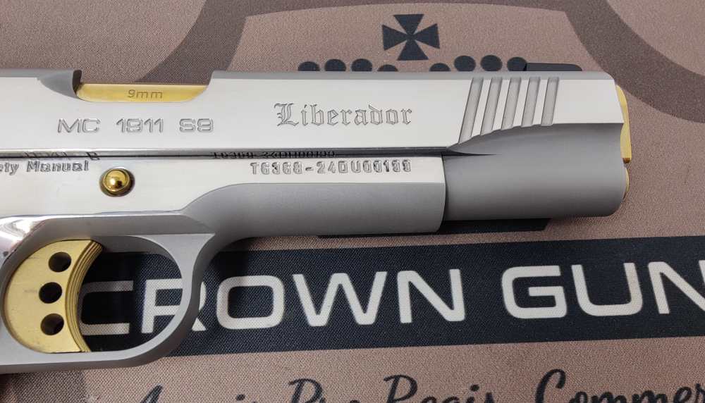 Girsan MC1911 S9 Liberador in 45 acp, SKU 391051, VERY NICE -img-1