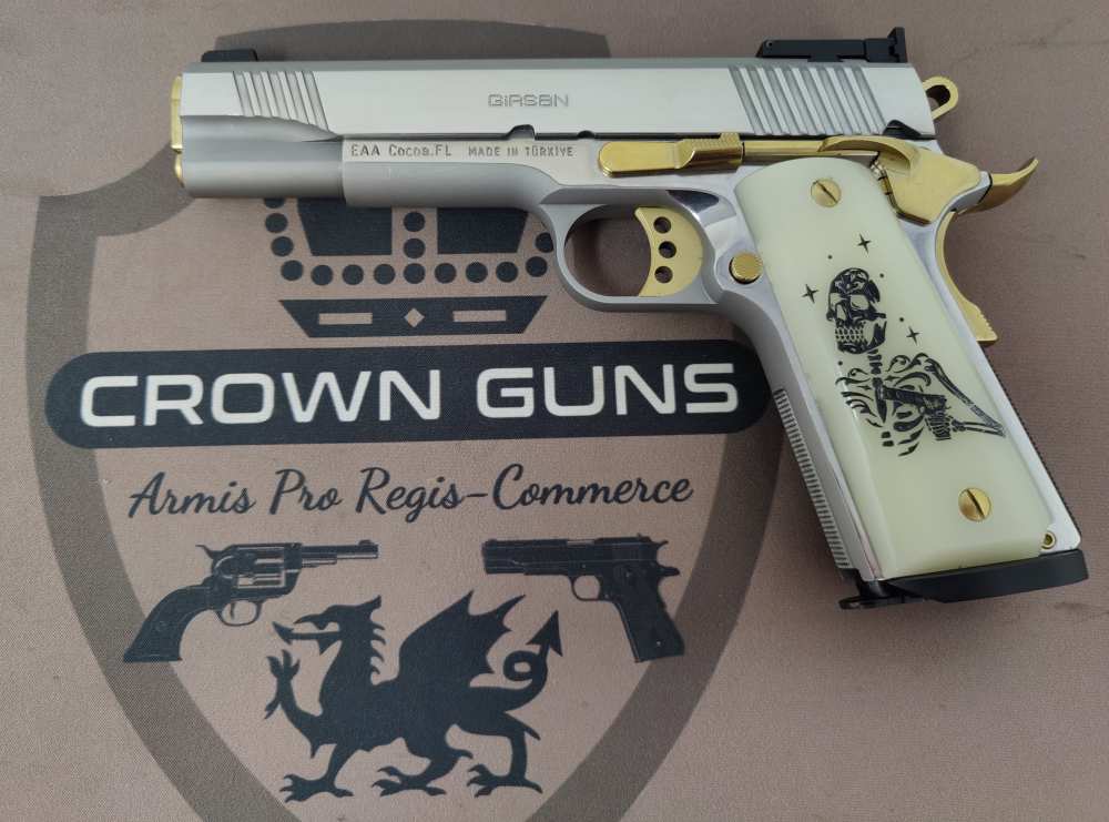 Girsan MC1911 S9 Liberador in 45 acp, SKU 391051, VERY NICE -img-3