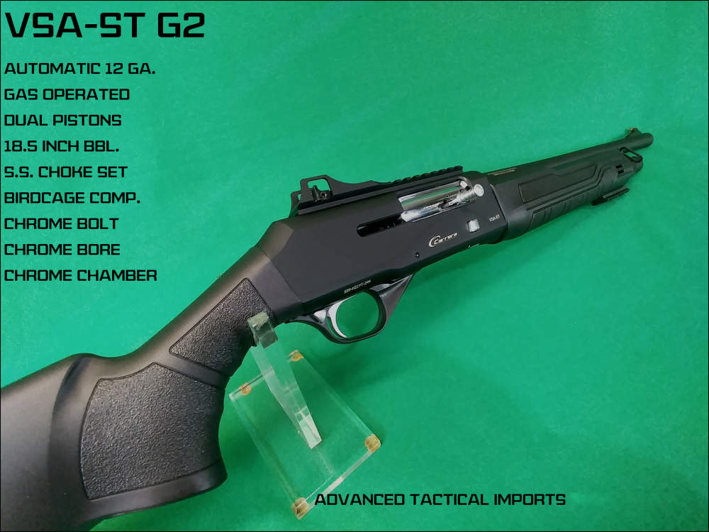 Tacitcal AUTO Defense Shotgun NEW 12ga 18.5" 6shot w/ Chokes &rails WE SHIP-img-2