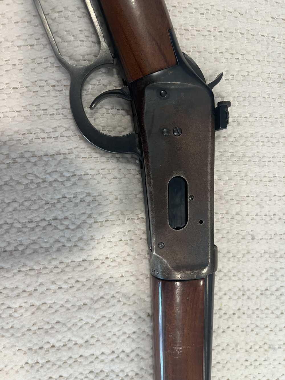 Vintage Winchester Model 94 .30-30 Win – Pre-Cross-Bolt Safety w/ Williams -img-8