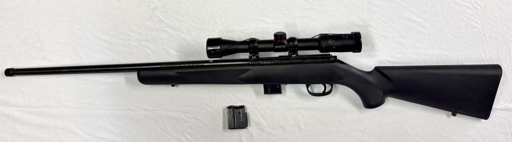 Marlin 925M 22 Magnum Rifle (Threaded Barrel)-img-0