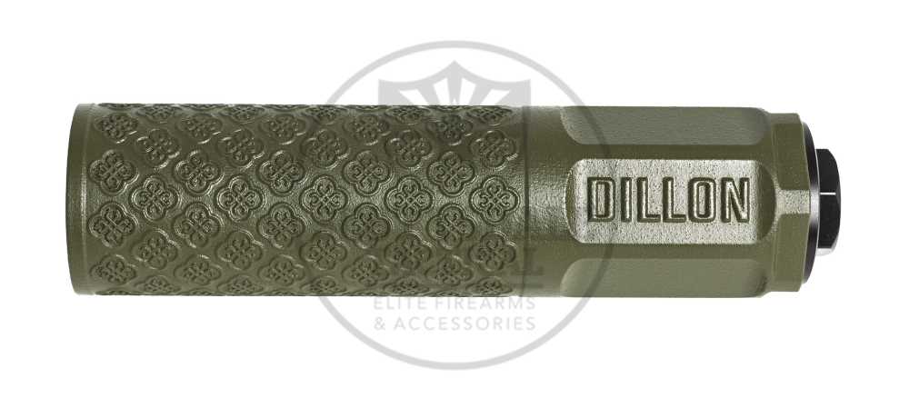 Dillon Rifle Co Titanium .308 Suppressor-img-3