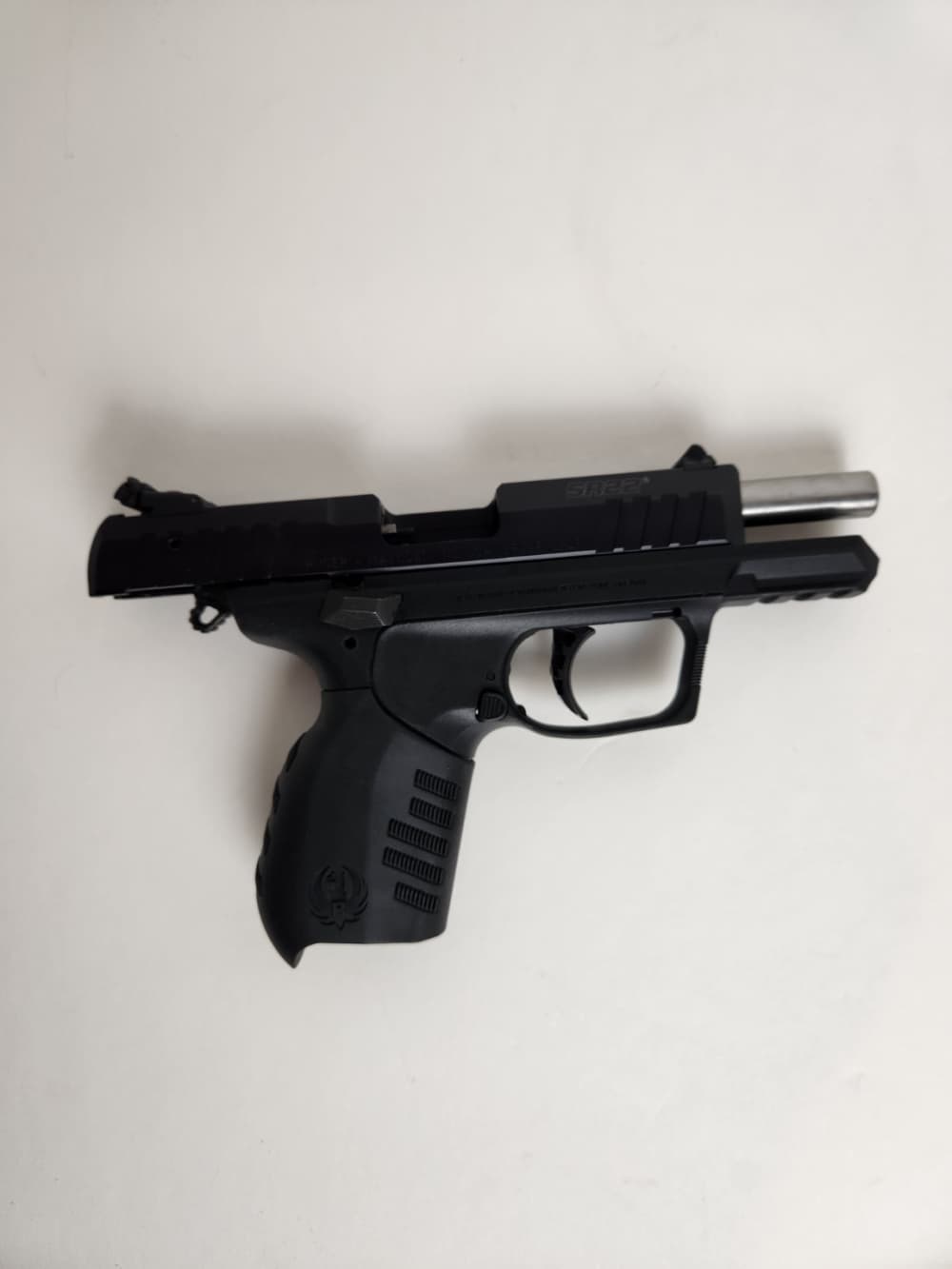 Ruger SR22PB .22 LR Semi-Auto Pistol 3.5" Black 2 Mags Original Box & Paper-img-5