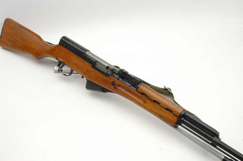 Chinese Type 56 SKS 7.62x39mm Arsenal 26 Jianshe 1965 mfg. Spike Ex! NO RES-img-7