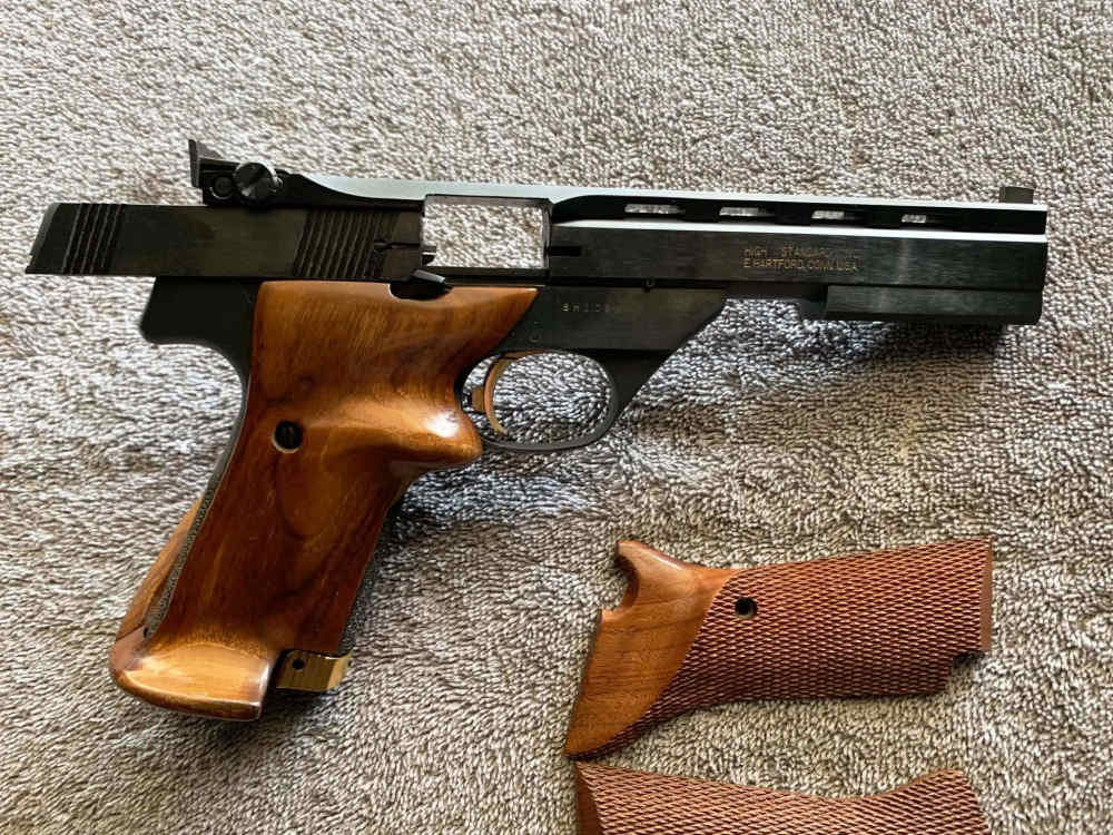High Standard Supermatic 'Victor'-img-3