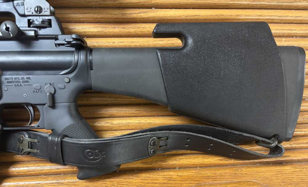 Colt Match Target Competition HBAR ll with Tasco 3-9 rubber armoried scope-img-3
