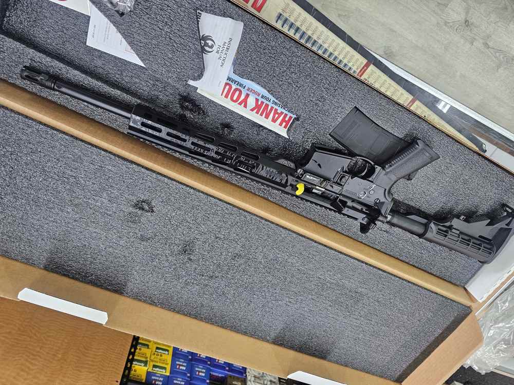 Ruger AR-556 8529 new 5.56 no cc fees-img-2