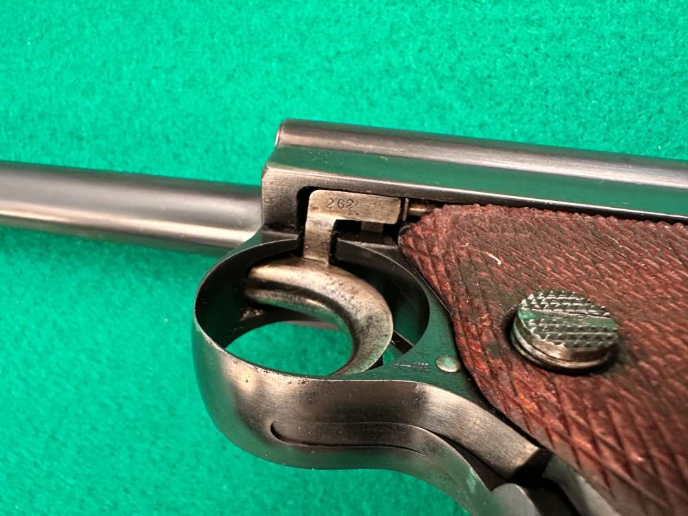 Japanese Nambu Model 1902 Grandpa W/Holster Stock EX: Morishigi Collection-img-10