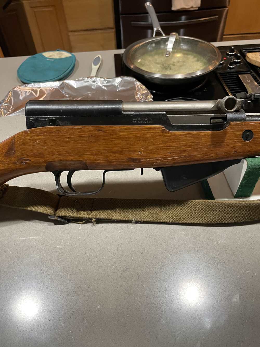 Norinco SKS /906\ Security Forces Rifle 1972-img-3