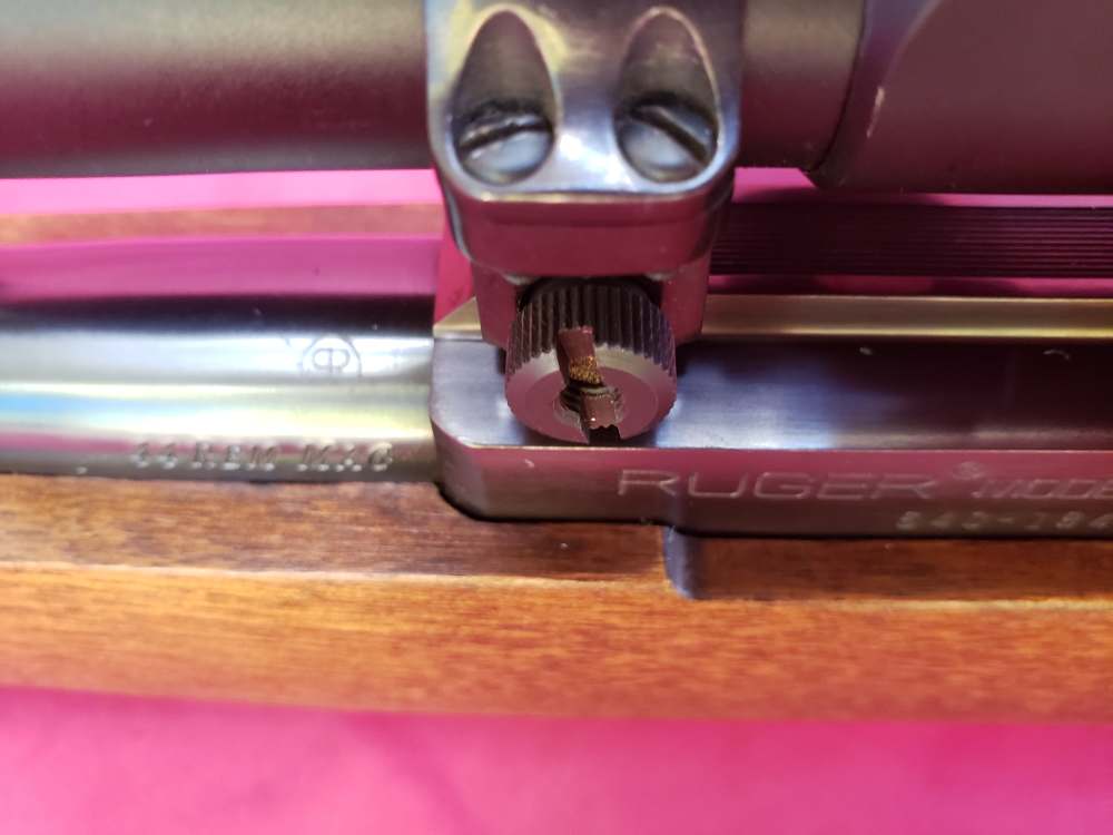 Ruger 96/44 - Scope - Leather Sling - Soft Case - Stunning-img-51