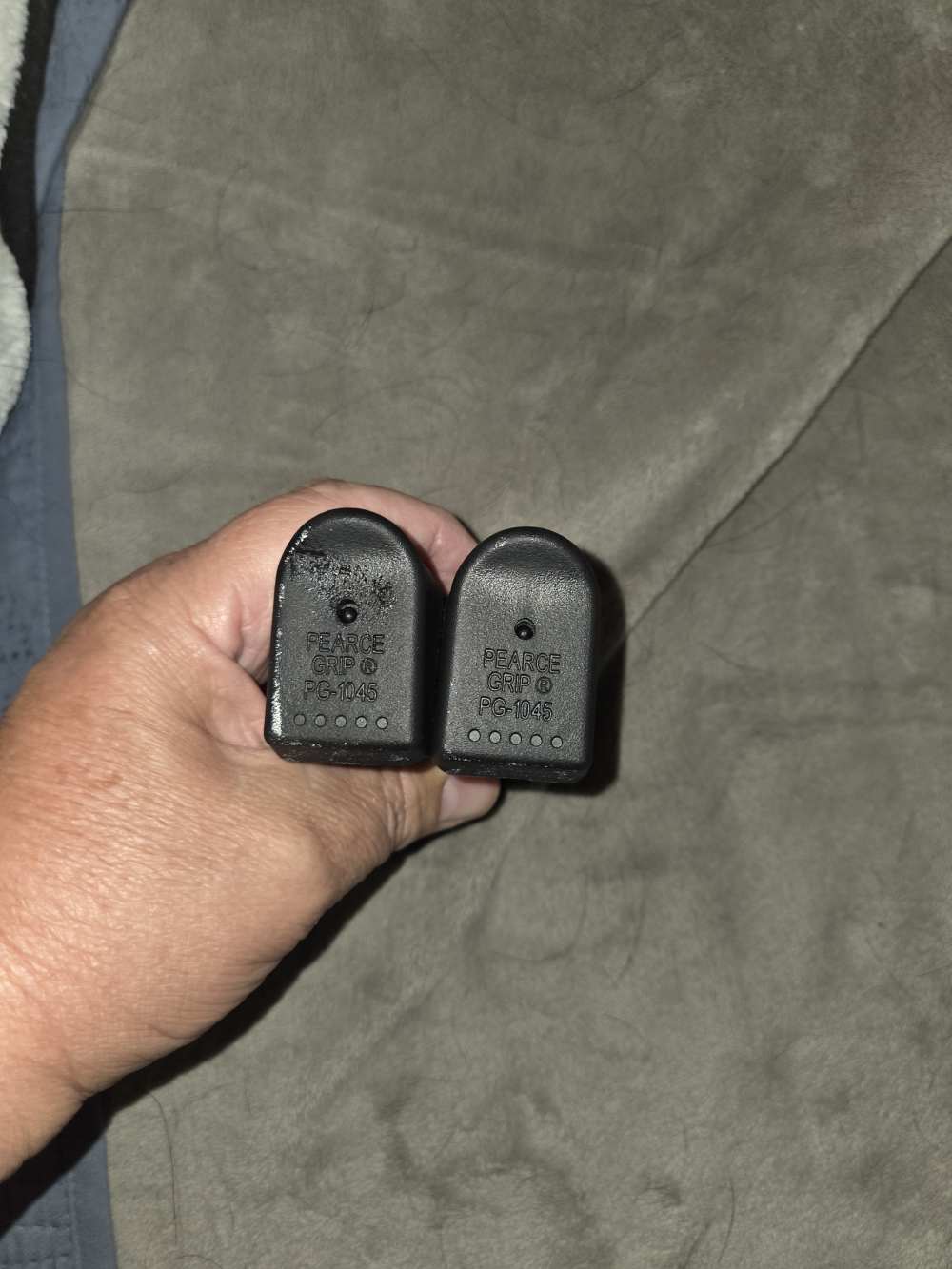 GLOCK 29 magazines lot of 2 Pearce +1 base-img-0
