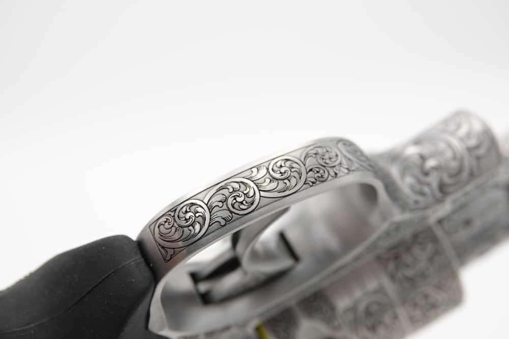 Rare Unique Custom Engraved Ruger Super Redhawk Alaskan 2.5" 454 Casull-img-23