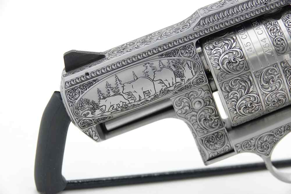 Rare Unique Custom Engraved Ruger Super Redhawk Alaskan 2.5" 454 Casull-img-4