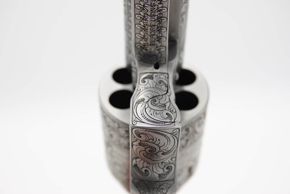 Rare Unique Custom Engraved Ruger Super Redhawk Alaskan 2.5" 454 Casull-img-25