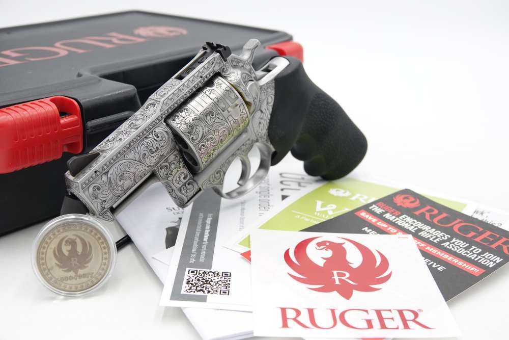 Rare Unique Custom Engraved Ruger Super Redhawk Alaskan 2.5" 454 Casull-img-0