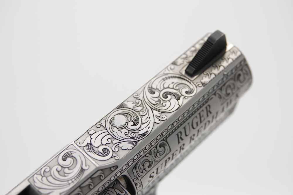 Rare Unique Custom Engraved Ruger Super Redhawk Alaskan 2.5" 454 Casull-img-17