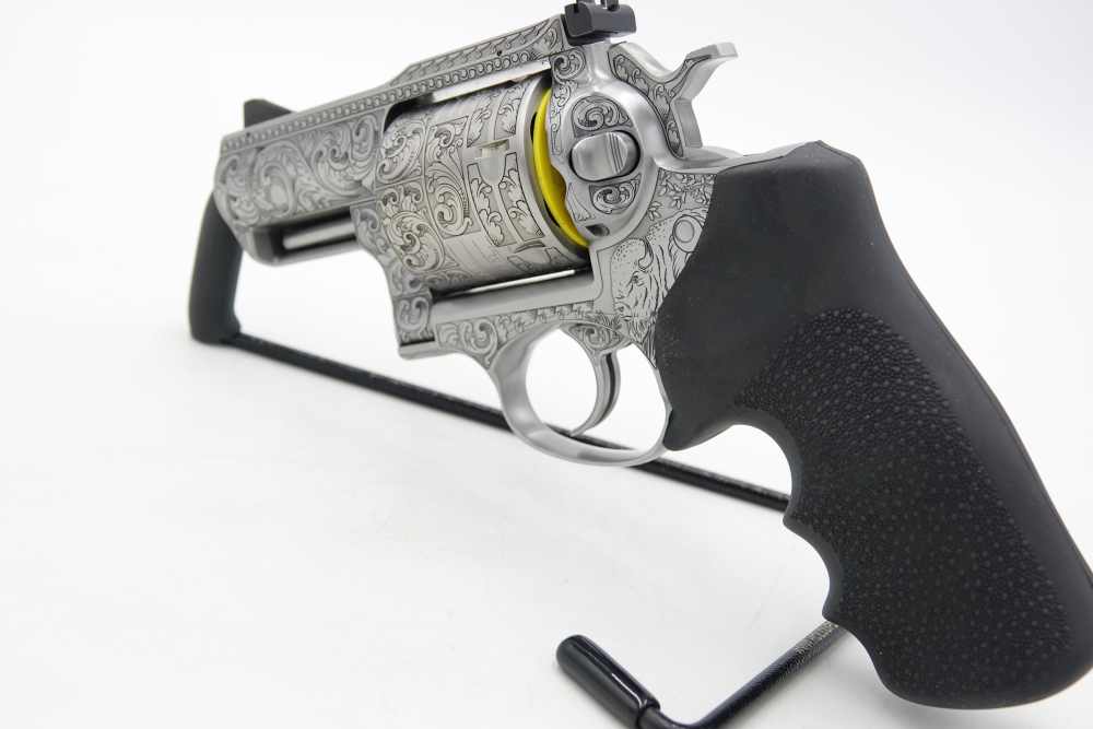 Rare Unique Custom Engraved Ruger Super Redhawk Alaskan 2.5" 454 Casull-img-8