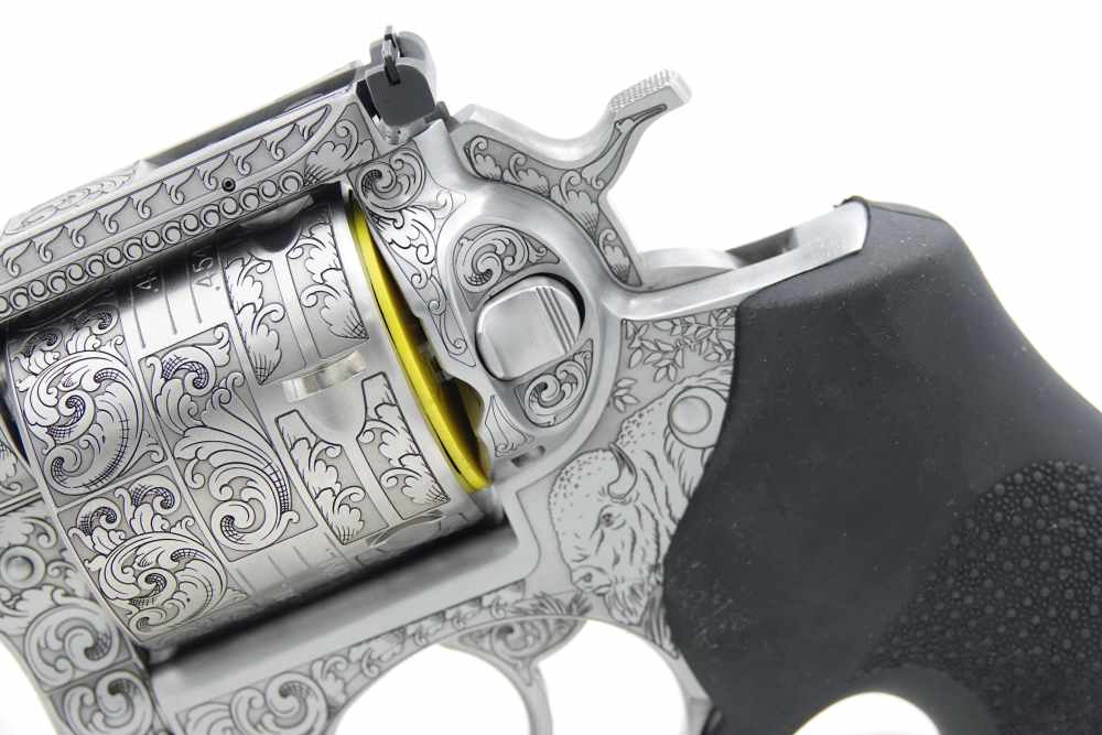 Rare Unique Custom Engraved Ruger Super Redhawk Alaskan 2.5" 454 Casull-img-6