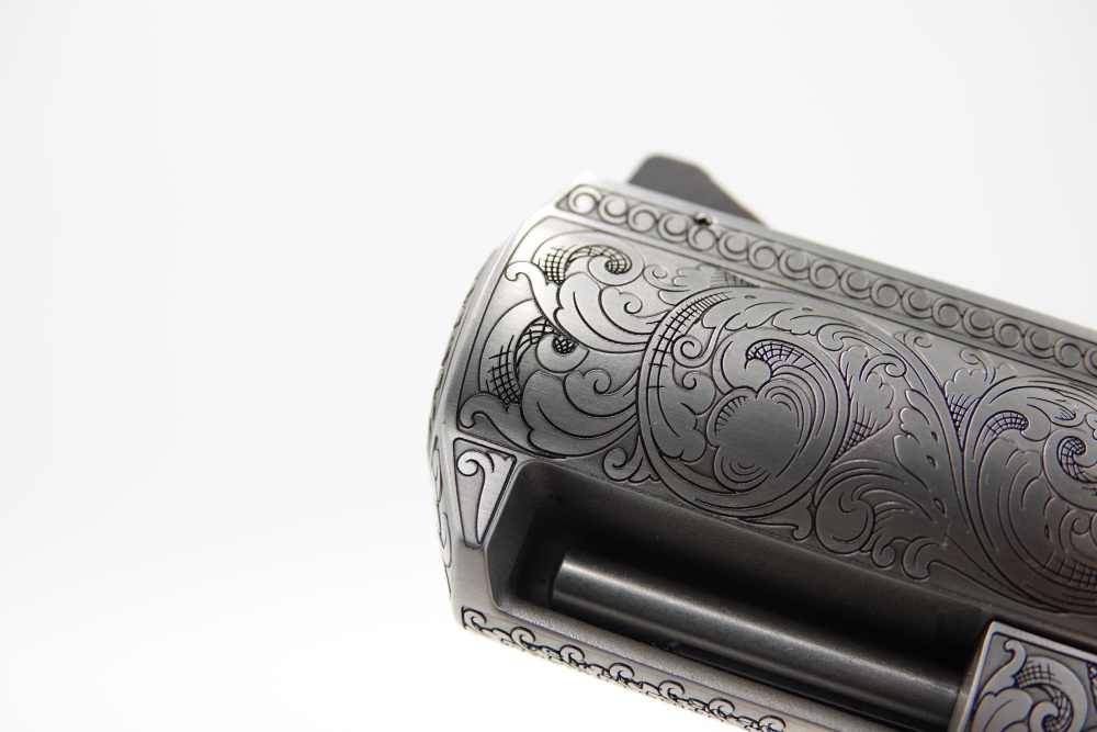 Rare Unique Custom Engraved Ruger Super Redhawk Alaskan 2.5" 454 Casull-img-38