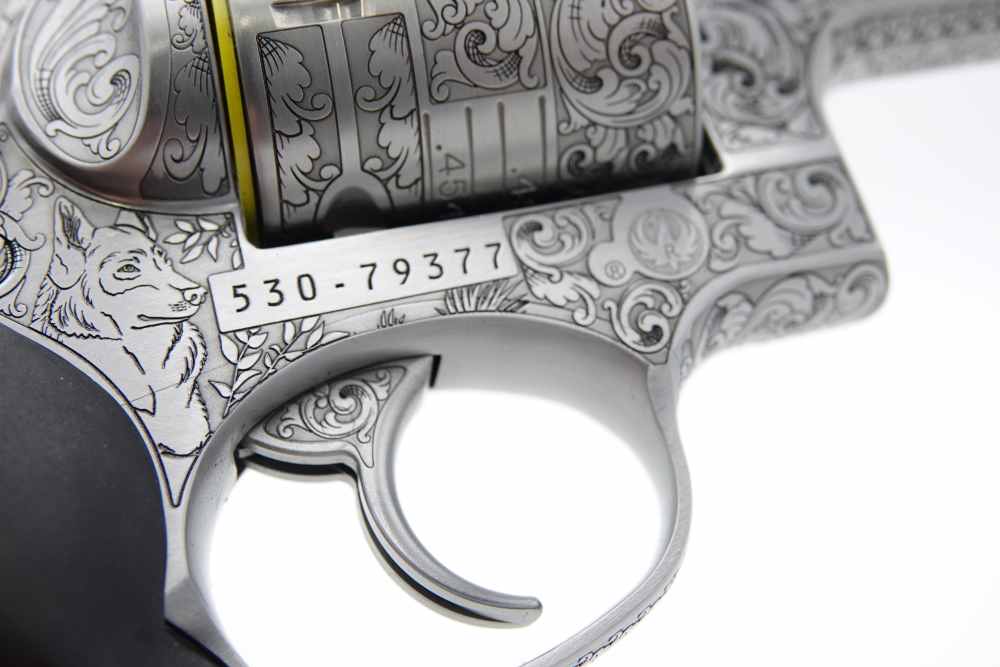 Rare Unique Custom Engraved Ruger Super Redhawk Alaskan 2.5" 454 Casull-img-28
