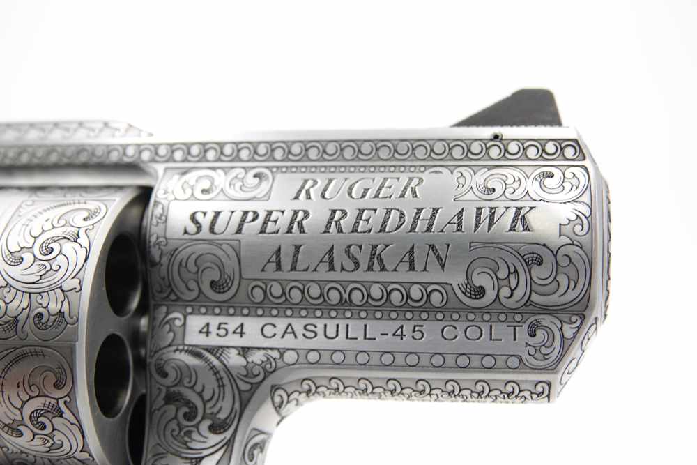 Rare Unique Custom Engraved Ruger Super Redhawk Alaskan 2.5" 454 Casull-img-26
