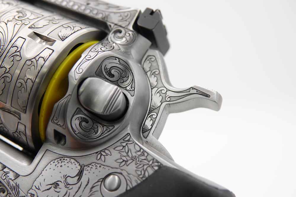 Rare Unique Custom Engraved Ruger Super Redhawk Alaskan 2.5" 454 Casull-img-31