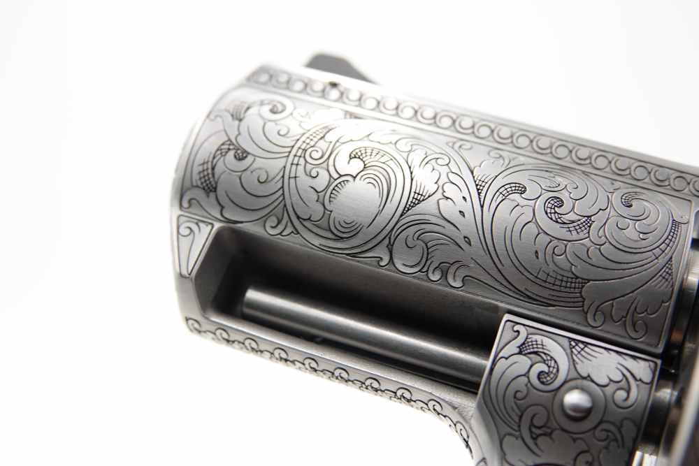 Rare Unique Custom Engraved Ruger Super Redhawk Alaskan 2.5" 454 Casull-img-37