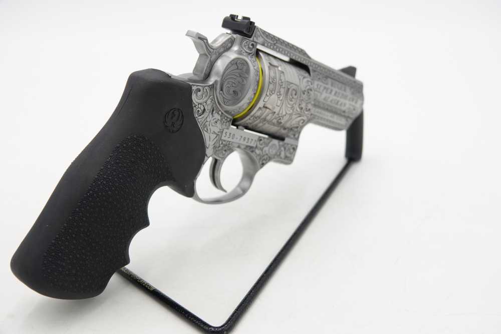 Rare Unique Custom Engraved Ruger Super Redhawk Alaskan 2.5" 454 Casull-img-10