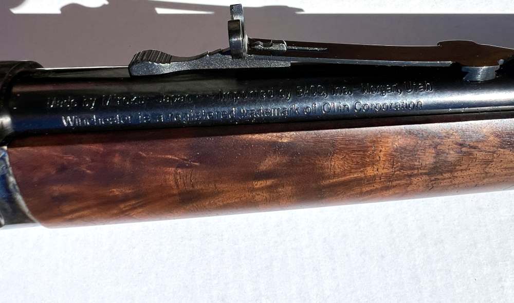  WINCHESTER 1892 DELUXE SHORT RIFLE 45 COLT 18"Barrel LIMITED SERIES -img-12