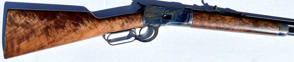  WINCHESTER 1892 DELUXE SHORT RIFLE 45 COLT 18"Barrel LIMITED SERIES -img-3