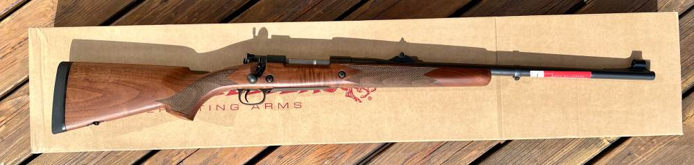 Winchester 70 SAFARI EXPRESS .416 Remington Magnum 24" NIB-img-1