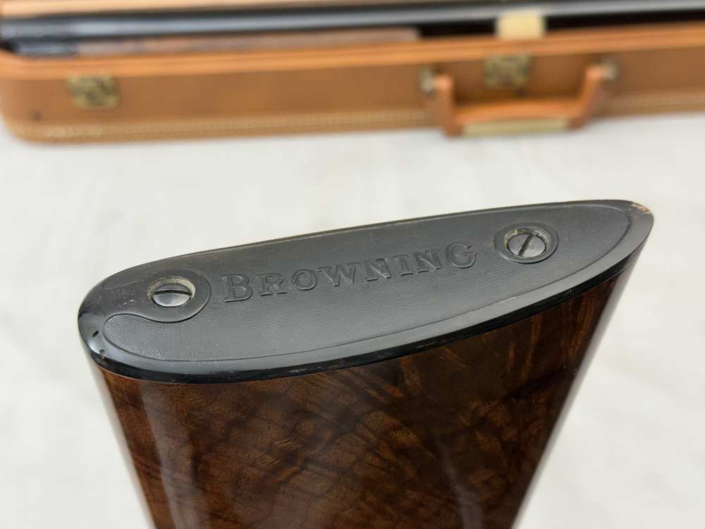 Desirable 1961 Belgian Browning Superposed Midas 12ga 28" Full/Mod Vrancken-img-18