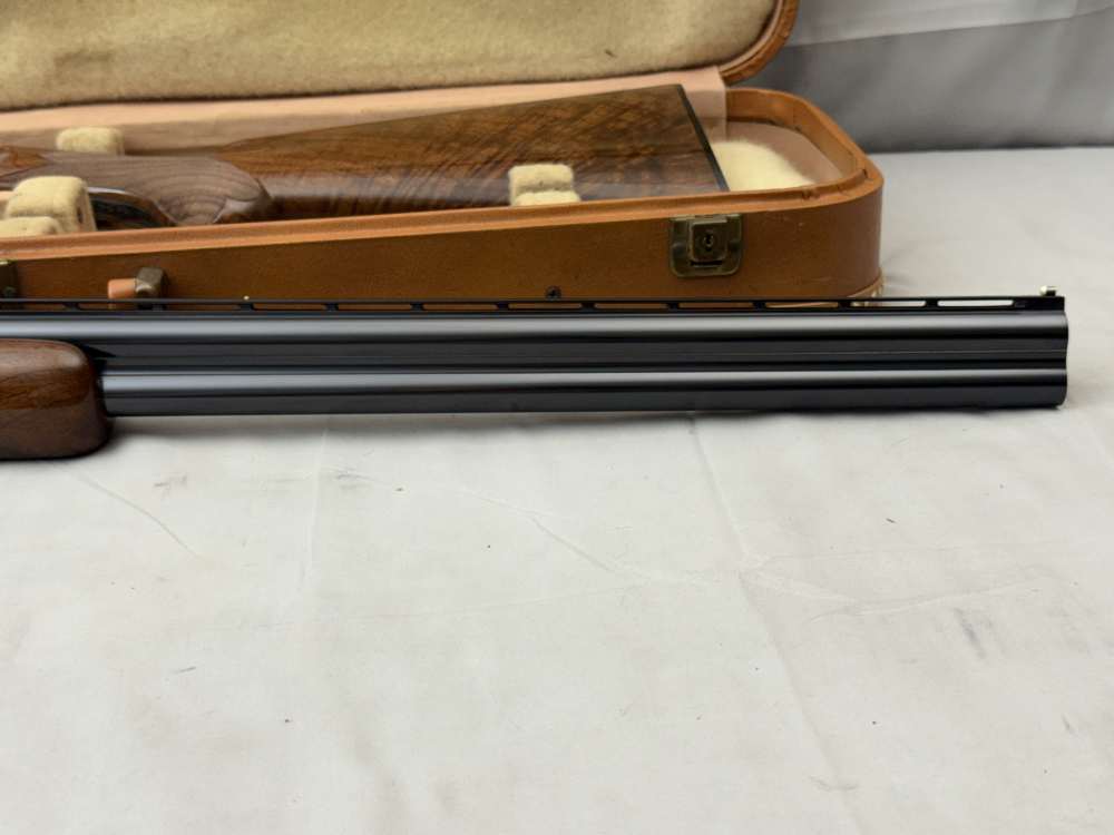 Desirable 1961 Belgian Browning Superposed Midas 12ga 28" Full/Mod Vrancken-img-25
