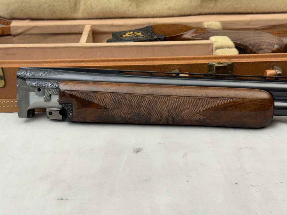 Desirable 1961 Belgian Browning Superposed Midas 12ga 28" Full/Mod Vrancken-img-21