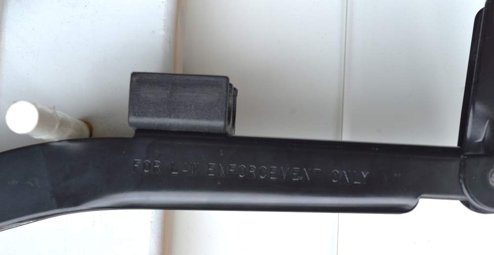 Remington 870 Magnum Police 12 Gauge,  Factory Top Fold Metal Stock -img-14