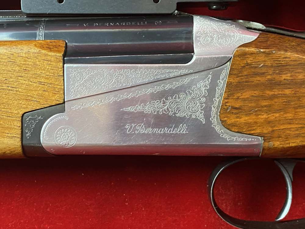 Bernardelli Combination 12 2 ¾ ga / 30.06 w Schmidt Bender 3x12-50-img-4