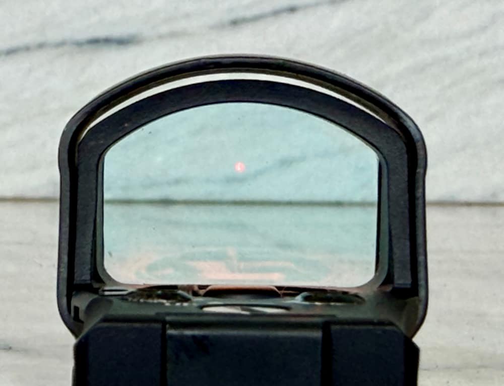 Leupold DeltaPoint Pro Red Dot Sight w/ Nighthawk Custom IOS Optic Plate -img-5