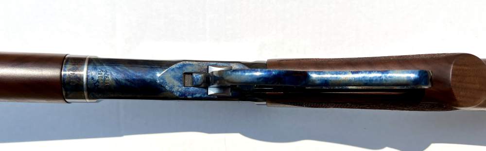 Winchester 1892 Deluxe Case Color 44 MAG 24" Octagon T/D NIB 2026 Nice Wood-img-17