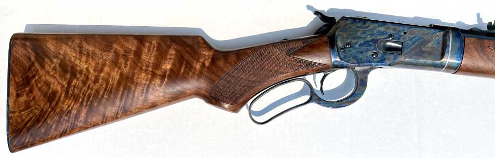 Winchester 1892 Deluxe Case Color 44 MAG 24" Octagon T/D NIB 2026 Nice Wood-img-0