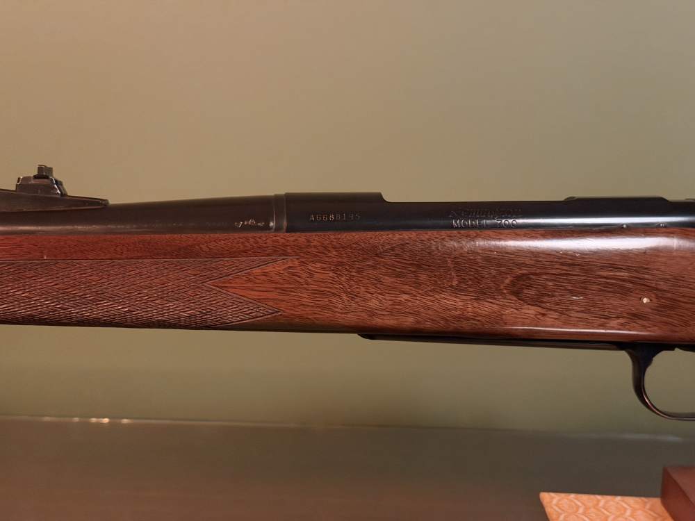1978 Remington 700 BDL .300 Win Mag – Vintage Walnut – Manual-img-12