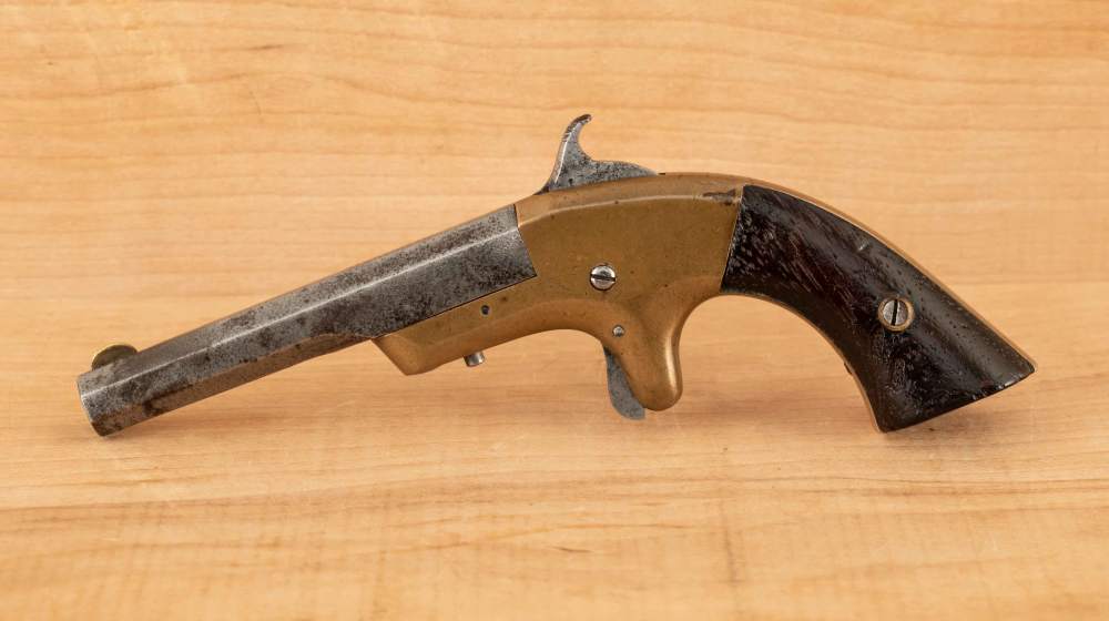 Morgan & Clapp .30 Rim Fire – MATCHING SERIAL NUMBERS #156-img-0