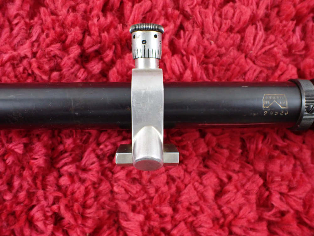 Vintage J. Unertl 10X Target Rifle Scope with Crosshair Reticle-img-8