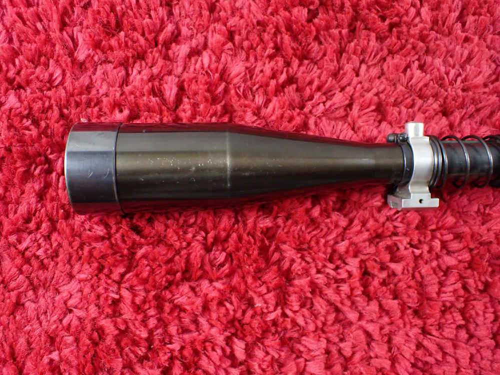Vintage J. Unertl 10X Target Rifle Scope with Crosshair Reticle-img-6
