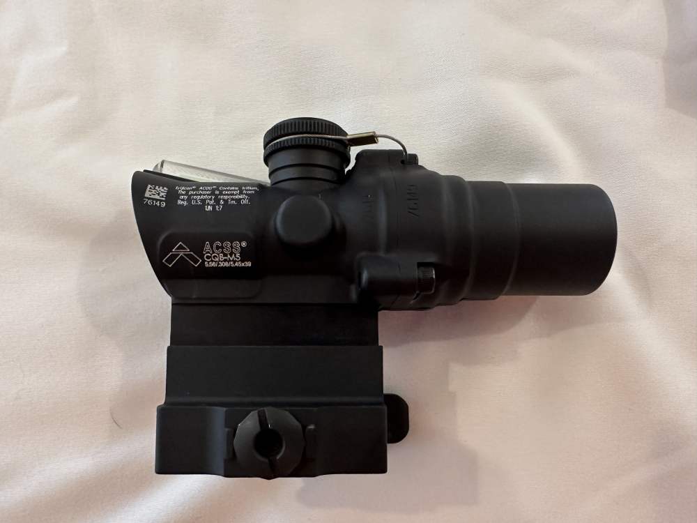 Trijicon 1.5x16S Compact ACOG Scope -img-2