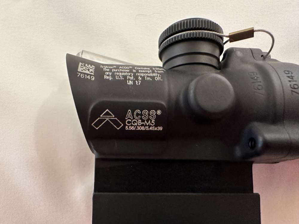 Trijicon 1.5x16S Compact ACOG Scope -img-4