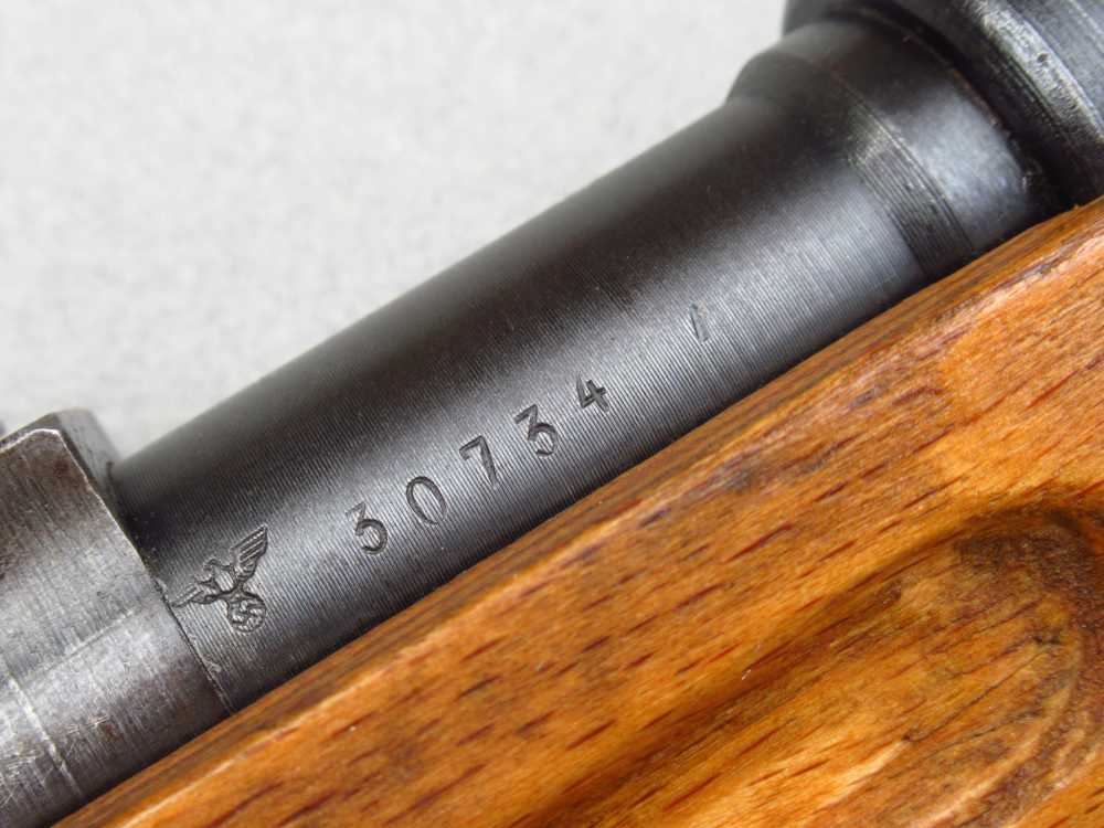 Nice 1944 German WWII Mauser Oberndorf K98 8mm Byf44 98k Byf 98-img-46