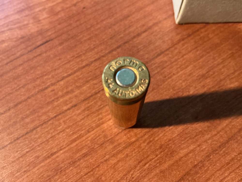 Norma 44 Auto Mag Automag 50 round Box Old Stock Complete-img-6